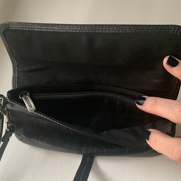 Fossil Leather Wristlet - Picture 4 of 5